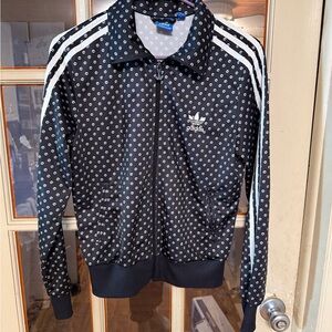 Adidas Originals Firebird Lips Stripes Track Top Zip Jacket RARE